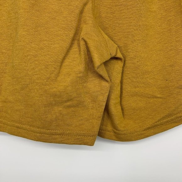 Cat & Jack Shorts Boys Size XS (4/5) Colorblock French Terry Knit Brown Pull On - Picture 7 of 9